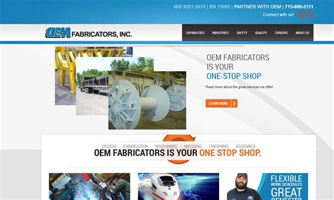 oem structural metal fabricators inc company|oem fabricators woodville.